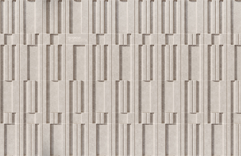 Стеновая панель P-02 Fedorova elements - фото 03 | Александра Фёдорова