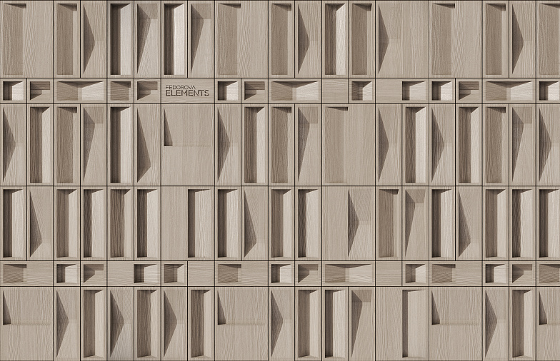 Стеновая панель P-01 Fedorova elements - фото 07 | Александра Фёдорова