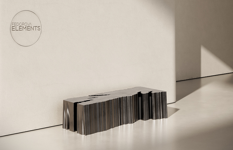 Банкетка B-01 Fedorova elements - фото 03 | Александра Фёдорова