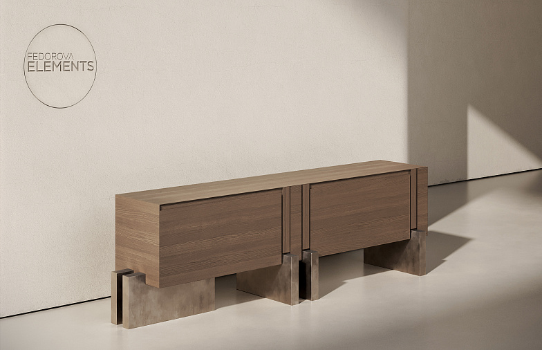 Комод КМ-07 Fedorova elements - фото 07 | Александра Фёдорова