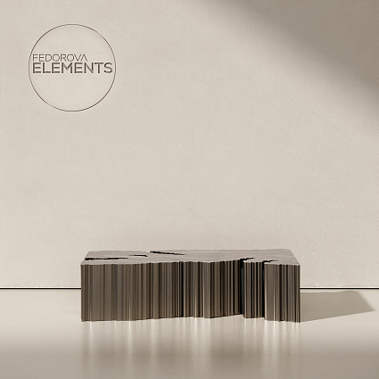 Банкетка B-01 Fedorova elements - фото 02 | Александра Фёдорова