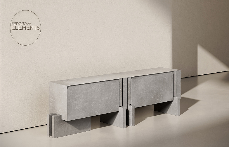 Комод КМ-07 Fedorova elements - фото 05 | Александра Фёдорова