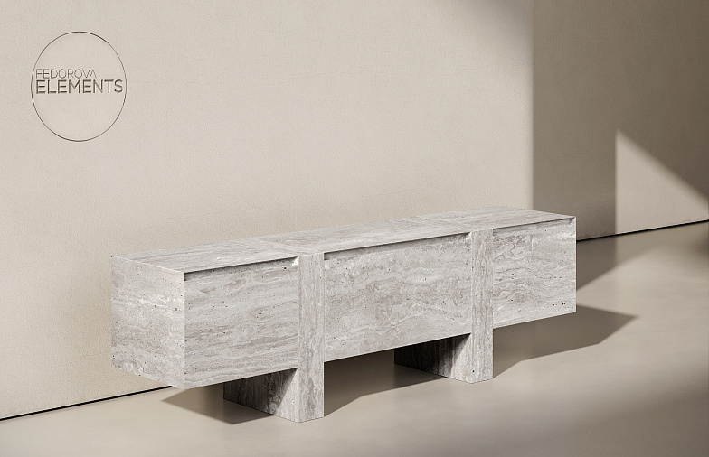 Комод КМ-08 Fedorova elements - фото 04 | Александра Фёдорова