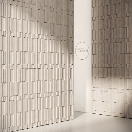 Стеновая панель P-02 Fedorova elements - фото 02 | Александра Фёдорова