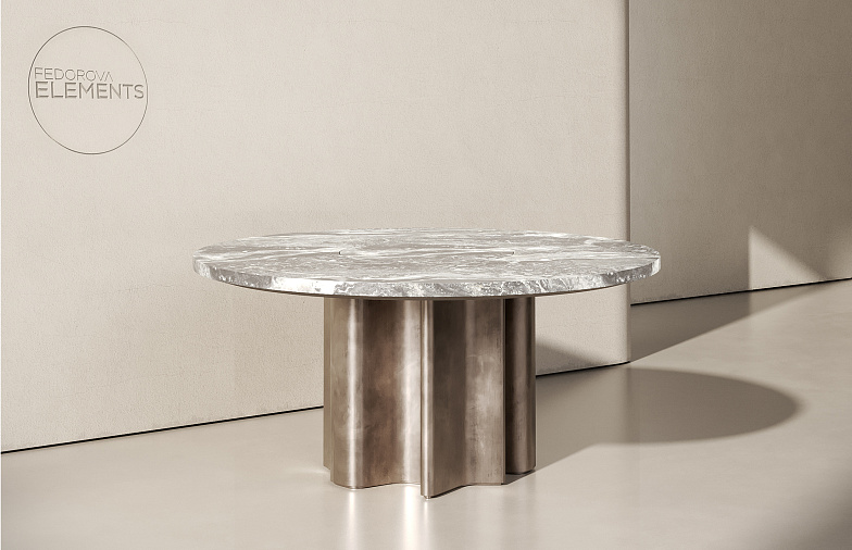 Обеденный стол OS - 01A Fedorova elements - фото 08 | Александра Фёдорова