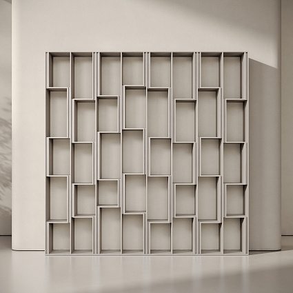 Стеллаж SL-02 Fedorova elements - фото 03 | Александра Фёдорова