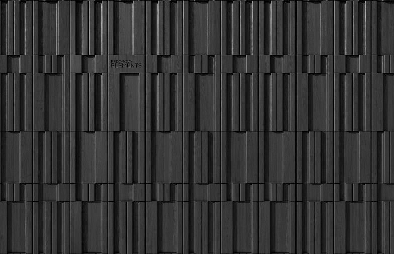 Стеновая панель P-02 Fedorova elements - фото 09 | Александра Фёдорова