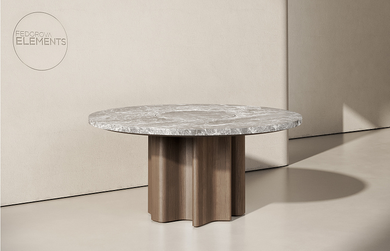 Обеденный стол OS - 01A Fedorova elements - фото 06 | Александра Фёдорова