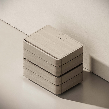 Прикроватная тумба Т-02 Fedorova elements - фото 01 | Александра Фёдорова