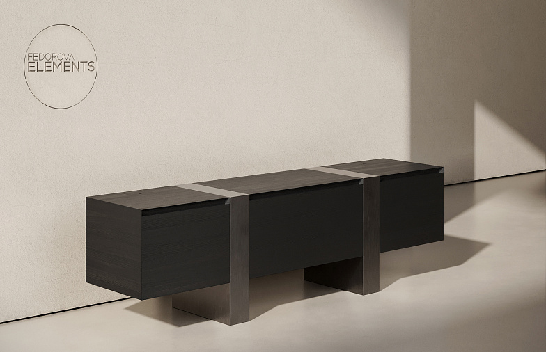 Комод КМ-08 Fedorova elements - фото 08 | Александра Фёдорова