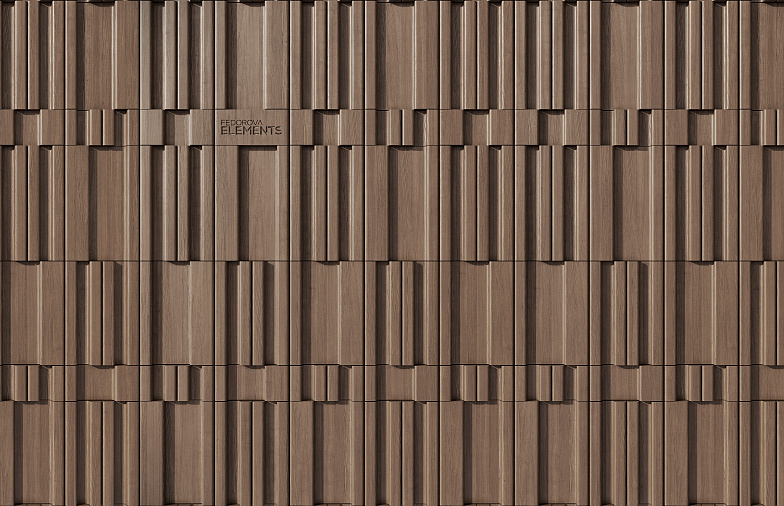 Стеновая панель P-02 Fedorova elements - фото 08 | Александра Фёдорова