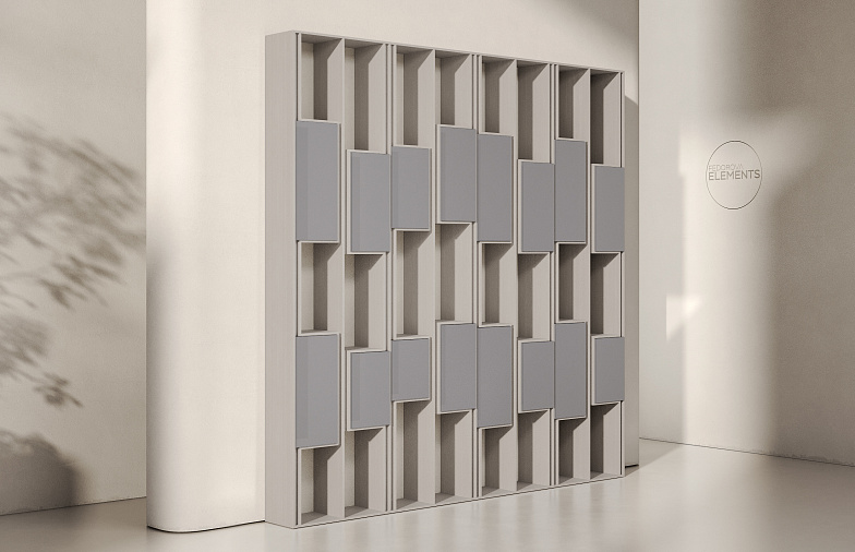 Стеллаж SL-02 Fedorova elements - фото 08 | Александра Фёдорова