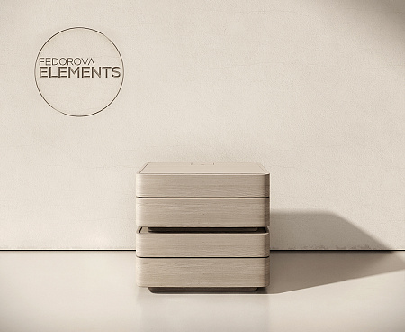 Прикроватная тумба Т-02 Fedorova elements - фото 01 | Александра Фёдорова