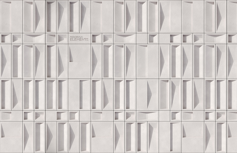 Стеновая панель P-01 Fedorova elements - фото 06 | Александра Фёдорова