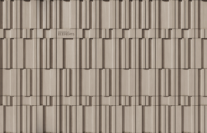Стеновая панель P-02 Fedorova elements - фото 07 | Александра Фёдорова