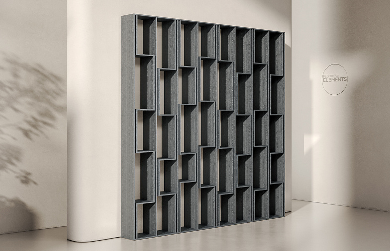 Стеллаж SL-02 Fedorova elements - фото 05 | Александра Фёдорова