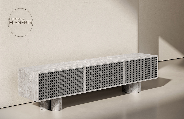 Комод КМ-02 Fedorova elements - фото 04 | Александра Фёдорова