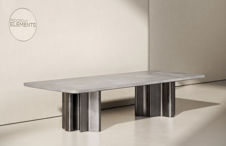 Обеденный стол OS - 01 Fedorova elements - фото 08 | Александра Фёдорова
