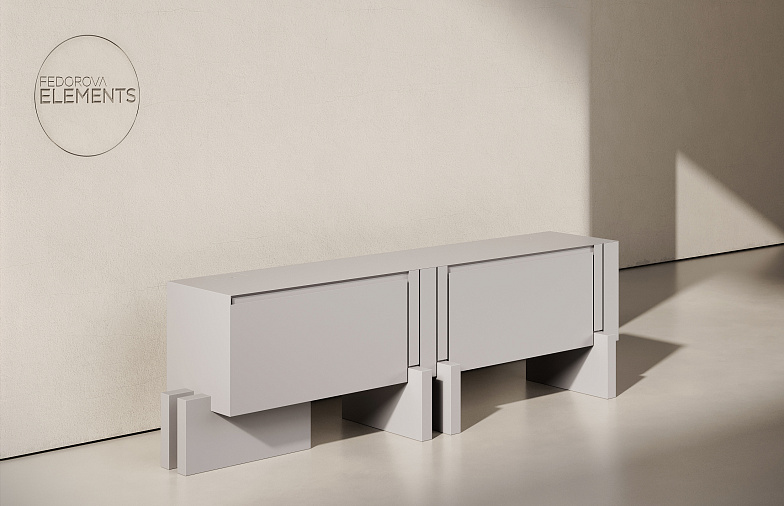 Комод КМ-07 Fedorova elements - фото 06 | Александра Фёдорова