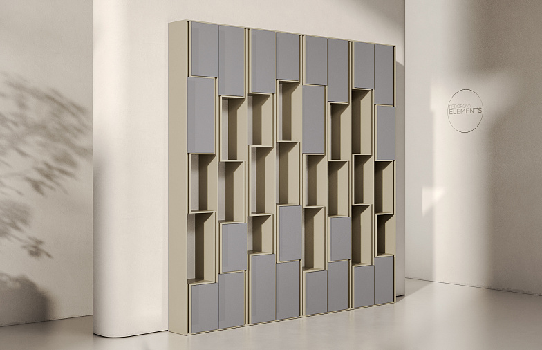 Стеллаж SL-02 Fedorova elements - фото 11 | Александра Фёдорова