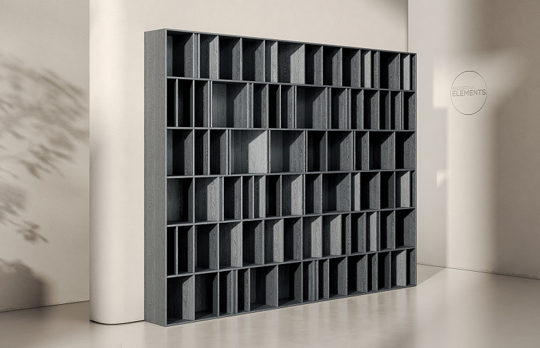 Стеллаж SL-01 Fedorova elements - фото 05 | Александра Фёдорова