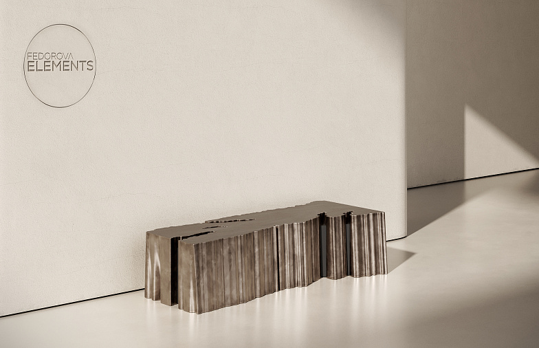 Банкетка B-01 Fedorova elements - фото 04 | Александра Фёдорова