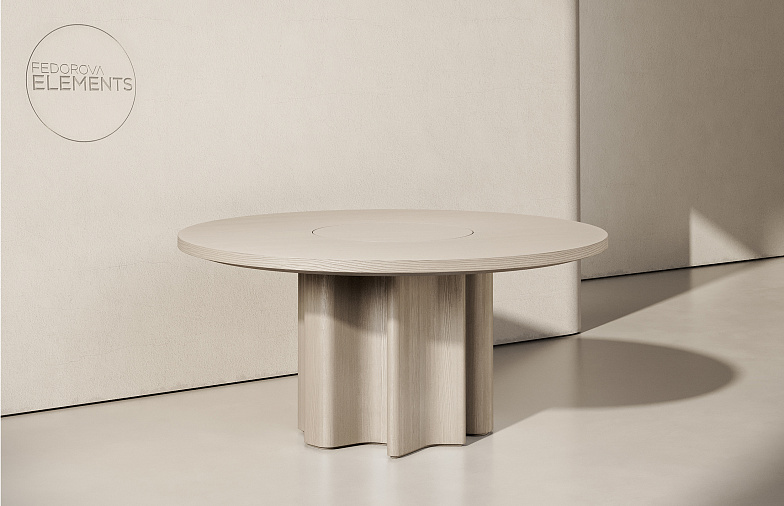 Обеденный стол OS - 01A Fedorova elements - фото 01 | Александра Фёдорова