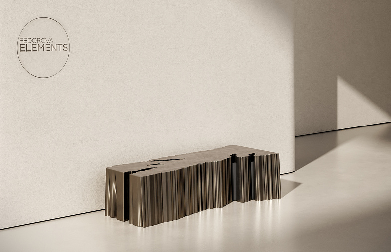 Банкетка B-01 Fedorova elements - фото 02 | Александра Фёдорова