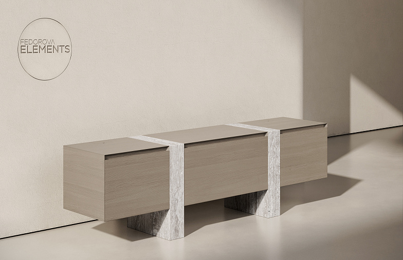 Комод КМ-08 Fedorova elements - фото 09 | Александра Фёдорова