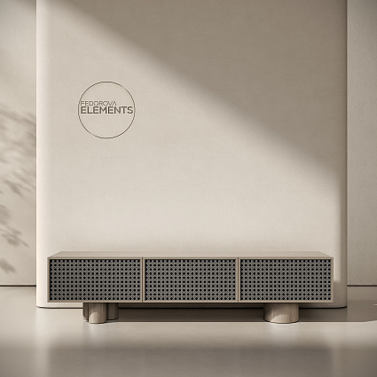 Комод КМ-02 Fedorova elements - фото 02 | Александра Фёдорова