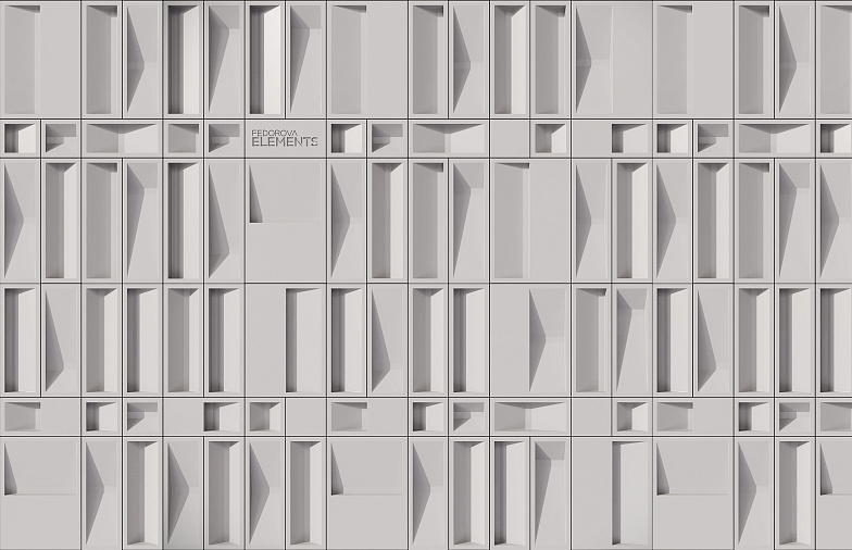 Стеновая панель P-01 Fedorova elements - фото 11 | Александра Фёдорова