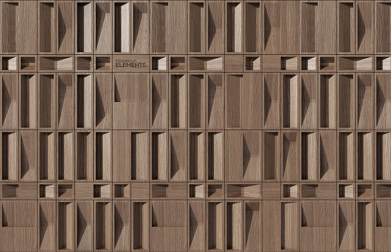 Стеновая панель P-01 Fedorova elements - фото 08 | Александра Фёдорова