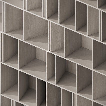 Стеллаж SL-01 Fedorova elements - фото 02 | Александра Фёдорова