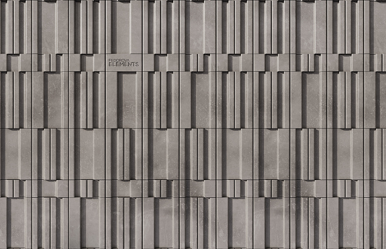 Стеновая панель P-02 Fedorova elements - фото 10 | Александра Фёдорова