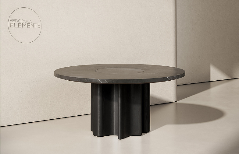 Обеденный стол OS - 01A Fedorova elements - фото 07 | Александра Фёдорова
