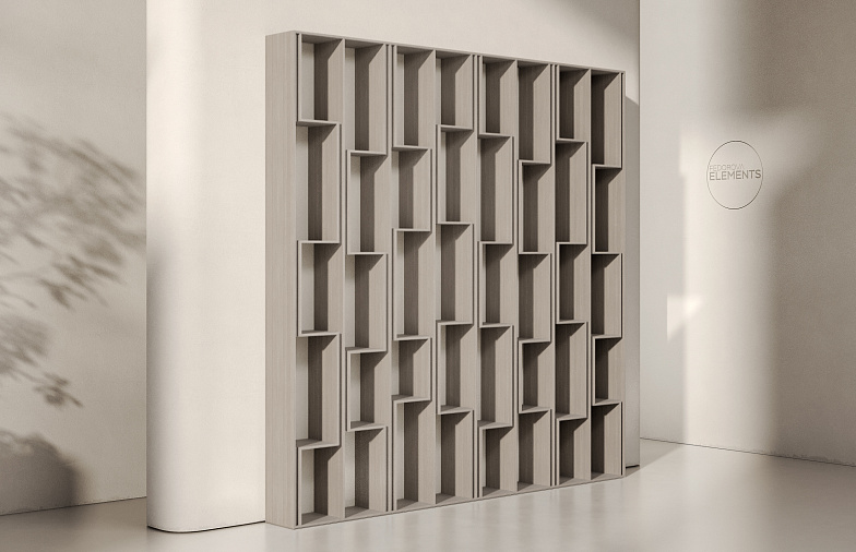 Стеллаж SL-02 Fedorova elements - фото 02 | Александра Фёдорова