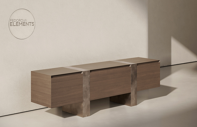 Комод КМ-08 Fedorova elements - фото 07 | Александра Фёдорова