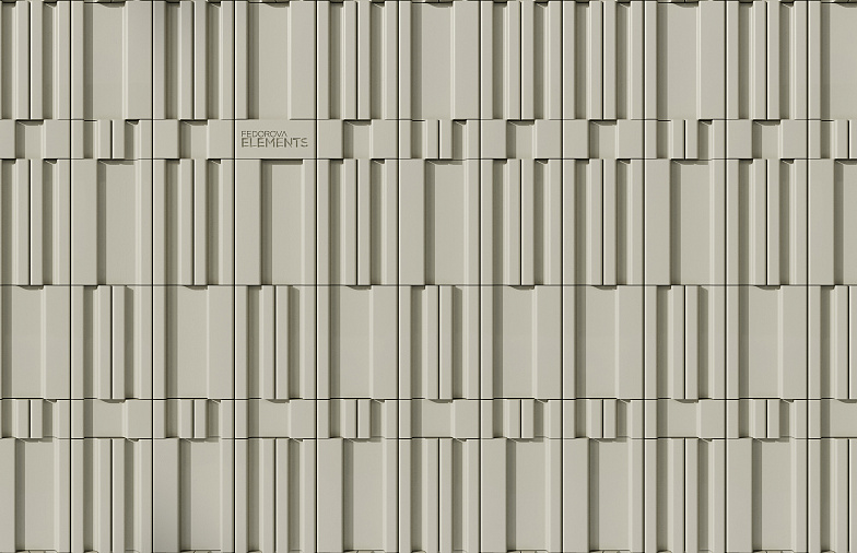 Стеновая панель P-02 Fedorova elements - фото 12 | Александра Фёдорова