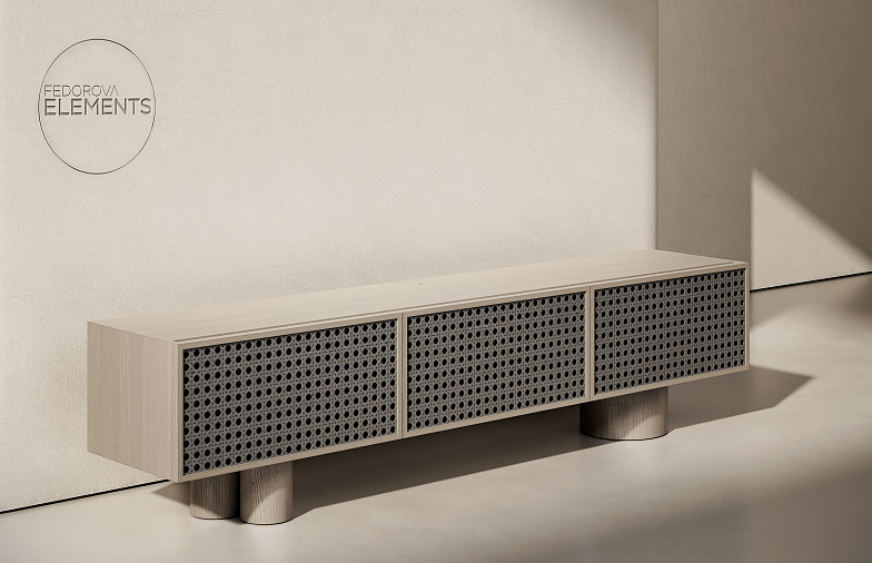 Комод КМ-02 Fedorova elements - фото 01 | Александра Фёдорова