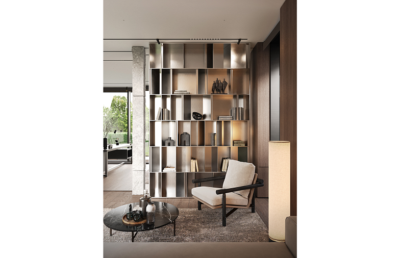 Стеллаж SL-01 Fedorova elements - фото 09 | Александра Фёдорова