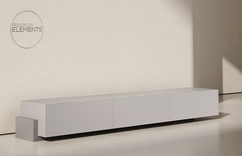 Комод КМ-04 Fedorova elements - фото 05 | Александра Фёдорова