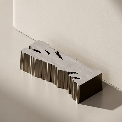 Банкетка B-01 Fedorova elements - фото 01 | Александра Фёдорова