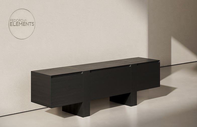 Комод КМ-08 Fedorova elements - фото 03 | Александра Фёдорова