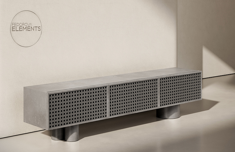 Комод КМ-02 Fedorova elements - фото 05 | Александра Фёдорова