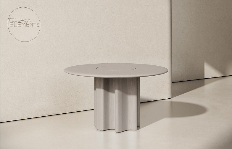 Обеденный стол OS - 01A Fedorova elements - фото 10 | Александра Фёдорова