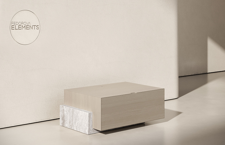 Прикроватная тумба T-01 Fedorova elements - фото 06 | Александра Фёдорова