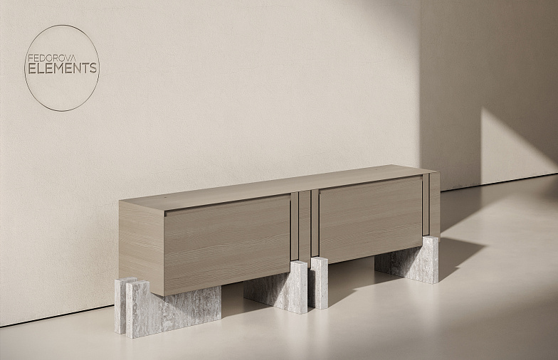 Комод КМ-07 Fedorova elements - фото 09 | Александра Фёдорова