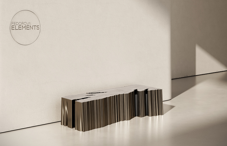 Банкетка B-01 Fedorova elements - фото 01 | Александра Фёдорова