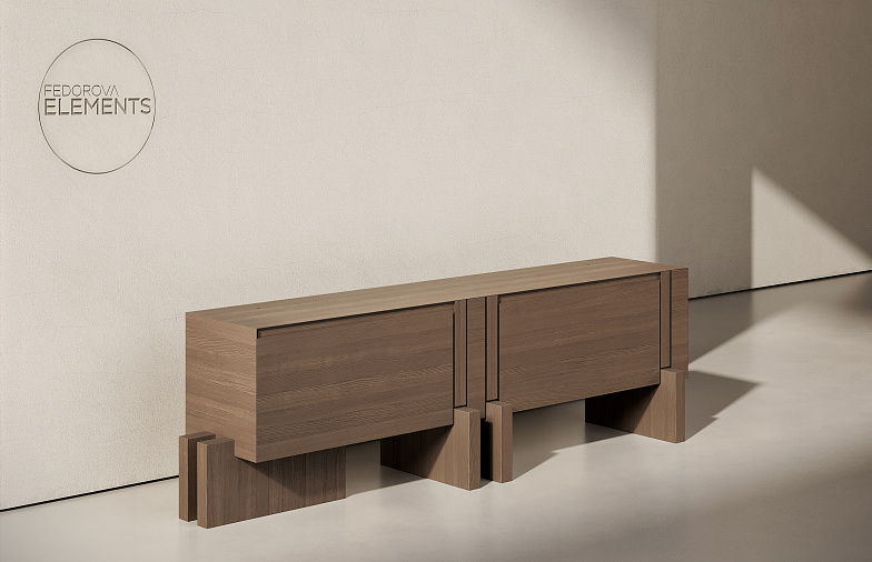 Комод КМ-07 Fedorova elements - фото 02 | Александра Фёдорова