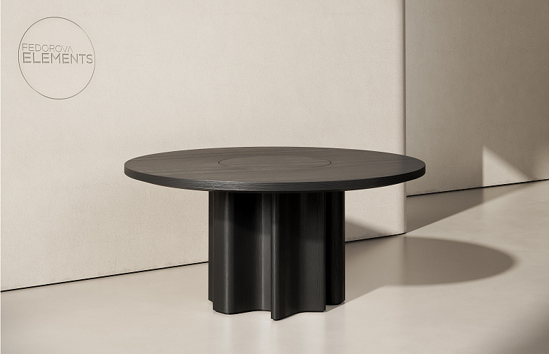 Обеденный стол OS - 01A Fedorova elements - фото 03 | Александра Фёдорова